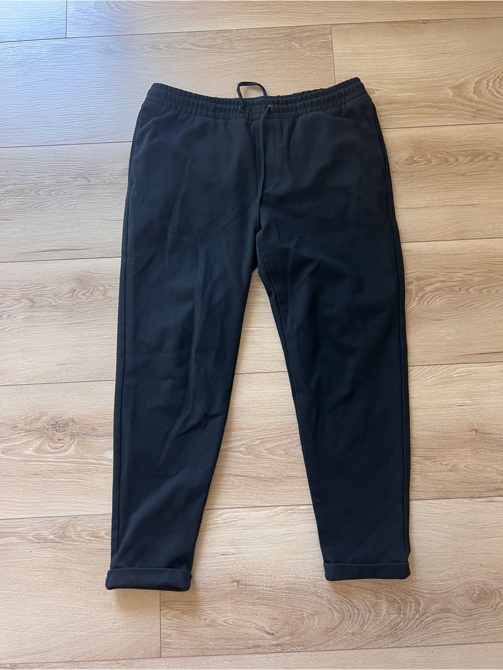 Zara Men's Black Jogger Sweatpants